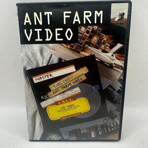 Ant Farm Video DVD Movie 2003 NTSC 1970-2003